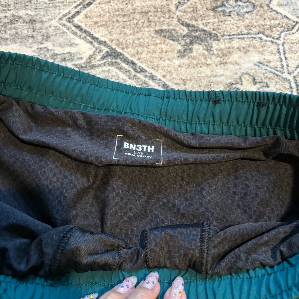 bn3th agua volley men’s shorts size L - Picture 5 of 5